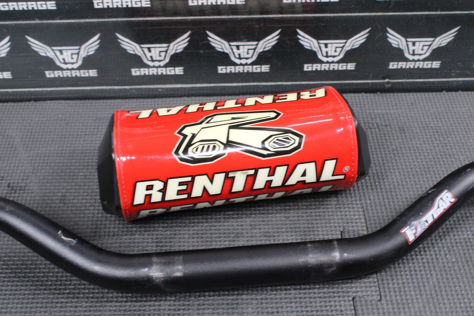 2023 HONDA RENTHAL FAT BAR 1 1/8" HANDLEBARS BARS GRIP STEERING 53100 - MKE - A70 - hggarage