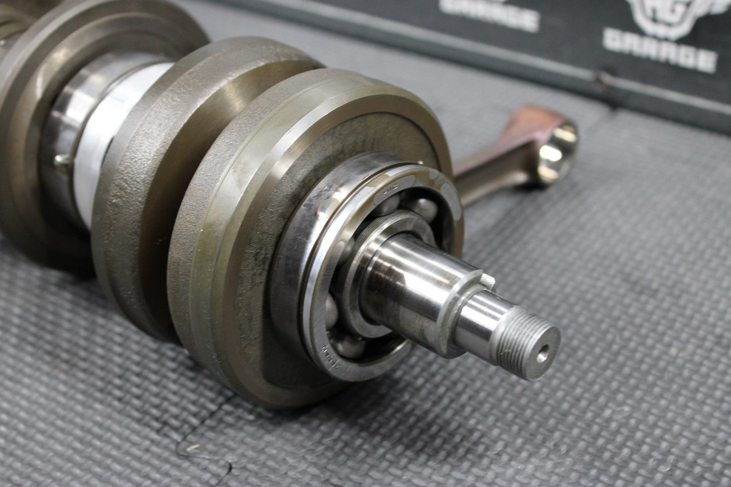 1991 87 - 06 YAMAHA BANSHEE 350 OEM ENGINE MOTOR CRANKSHAFT CRANK SHAFT GOOD! - hggarage
