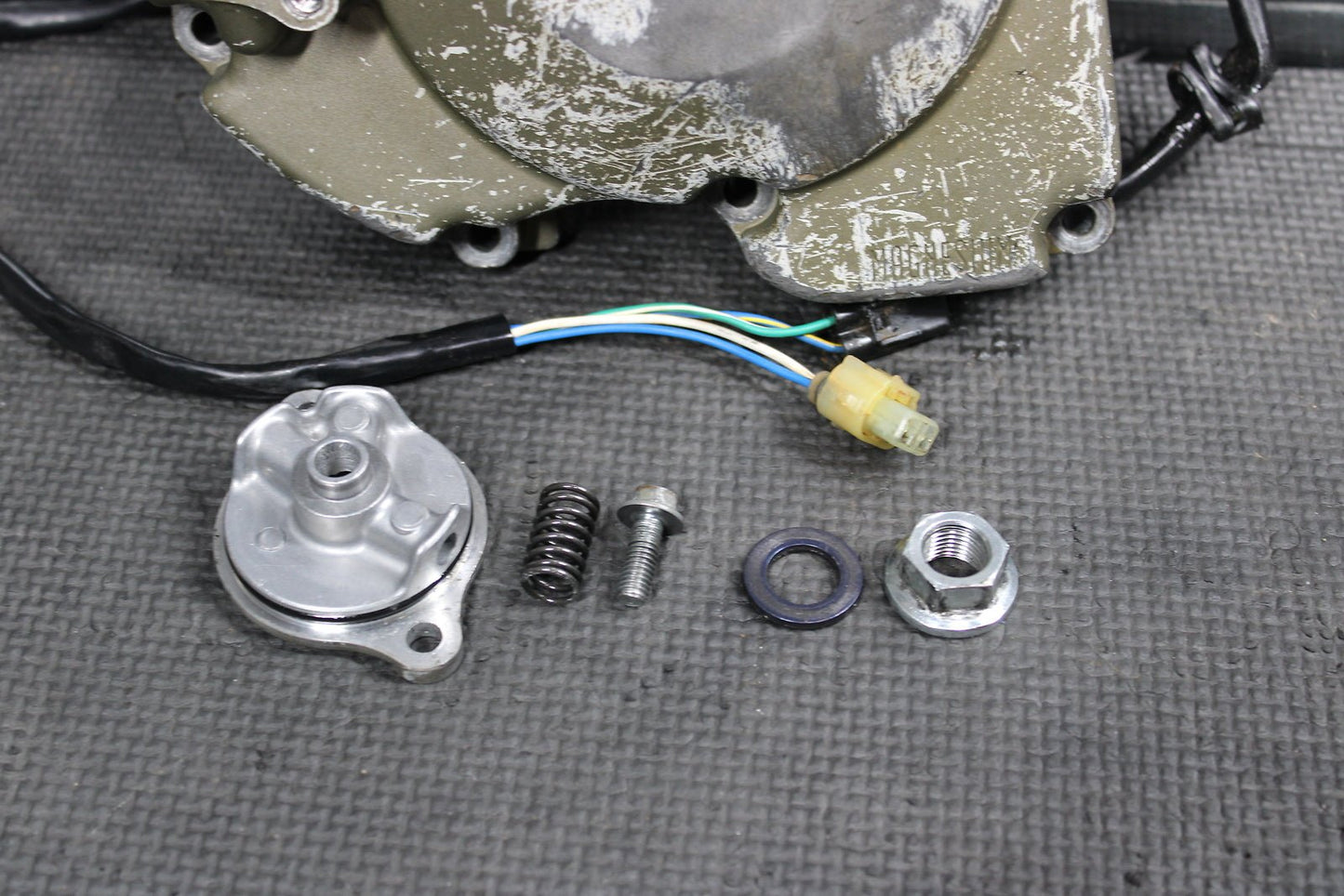 2005 Honda CRF250R Stator Magneto Rotor Flywheel 31110 - Krn - 670 31120 - Krn - 670 - hggarage