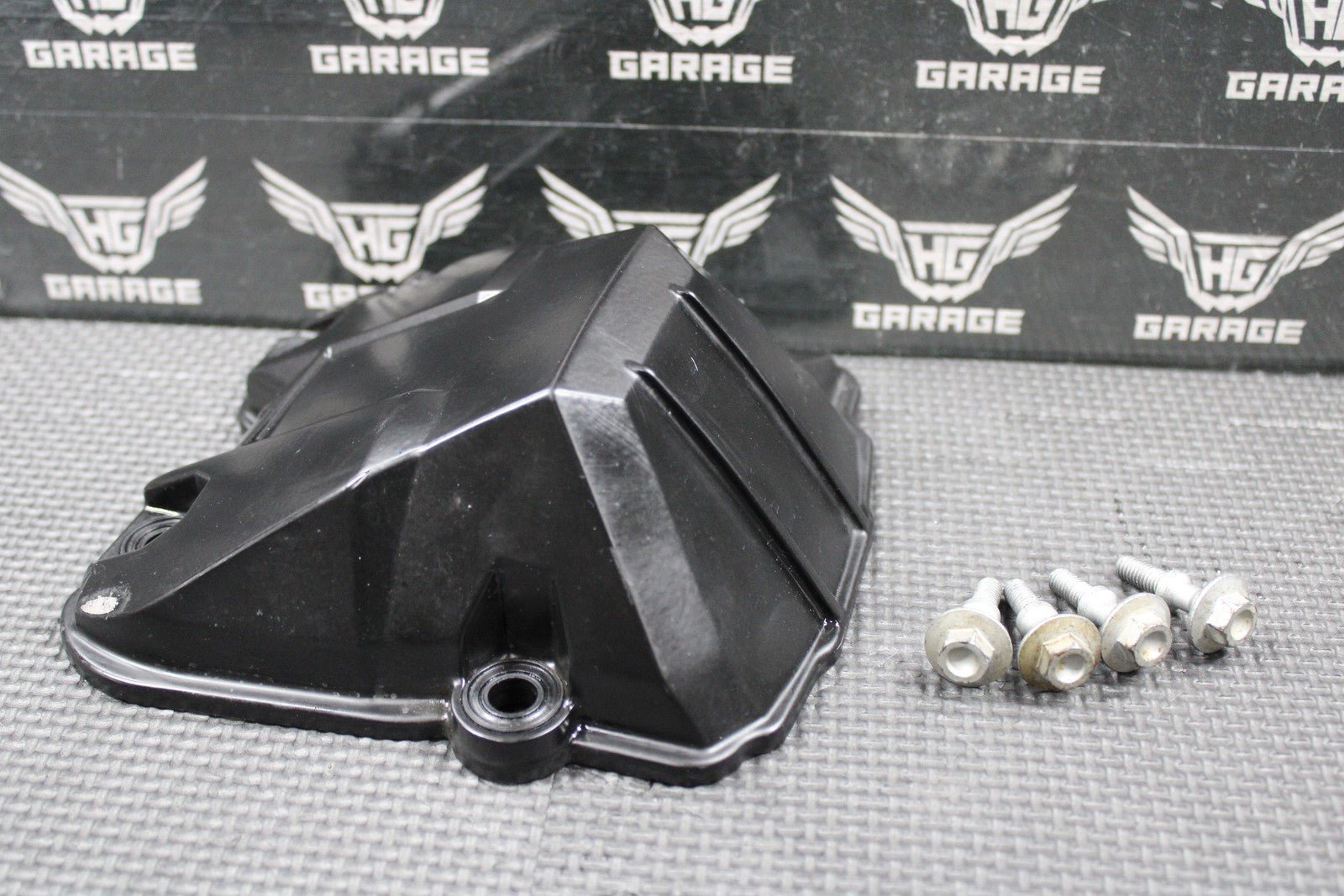 2013 KTM 450 SXF OEM ENGINE CYLINDER HEAD VALVE COVER & BOLTS 7803605200033 - hggarage