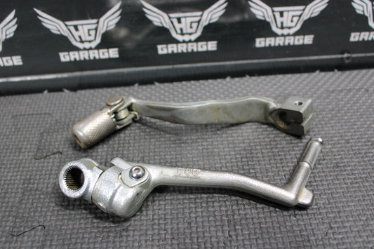 2018 YAMAHA YZ65 OEM KICKSTART KICK START PEDAL SHIFT LEVER BR8-15620-00-00