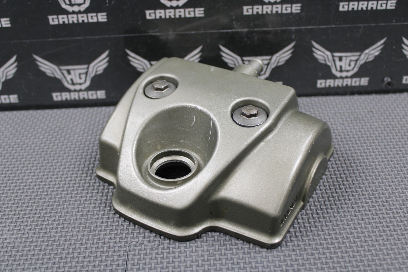 2008 HONDA 04 - 08 CRF250R CRF250X OEM CYLINDER HEAD VALVE COVER 12310 - KRN - 670 - hggarage