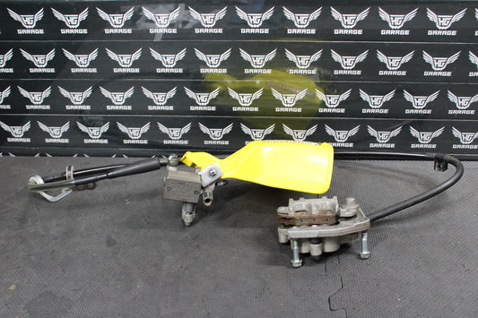 2004 SUZUKI DRZ250 OEM NISSIN FRONT BRAKE CALIPER MASTER CYLINDER ASSEMBLY - hggarage