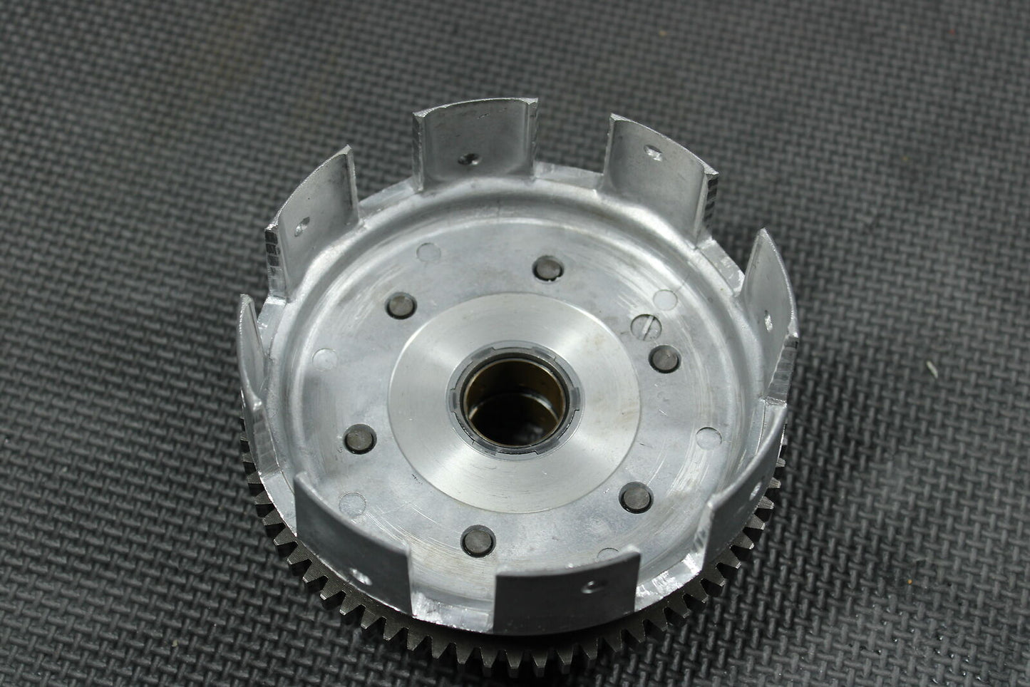 1993 HONDA CR80R 87-95 OEM COMPLETE CLUTCH W PLATES BASKET HUB 22100-GC4-600