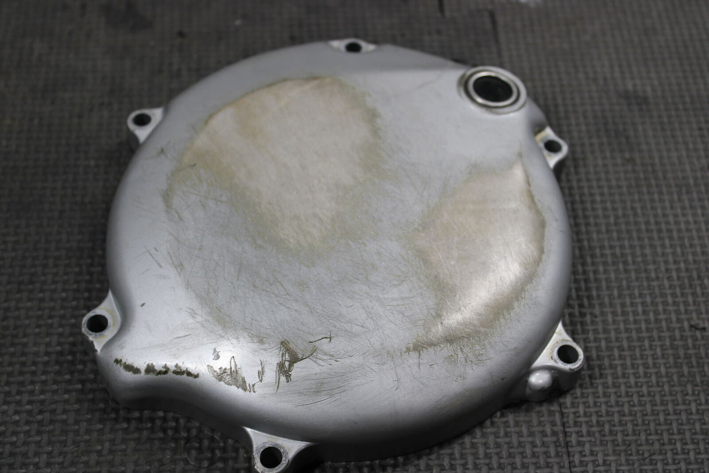 2000 KAWASAKI KX125 OEM ENGINE MOTOR RIGHT SIDE CASE OUTER CLUTCH COVER 14032-1481