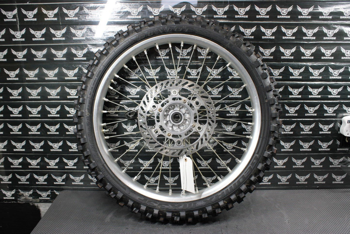 2000 KAWASAKI KX125 OEM D.I.D FRONT WHEEL RIM HUB 41090 - 1128 NICE! - hggarage