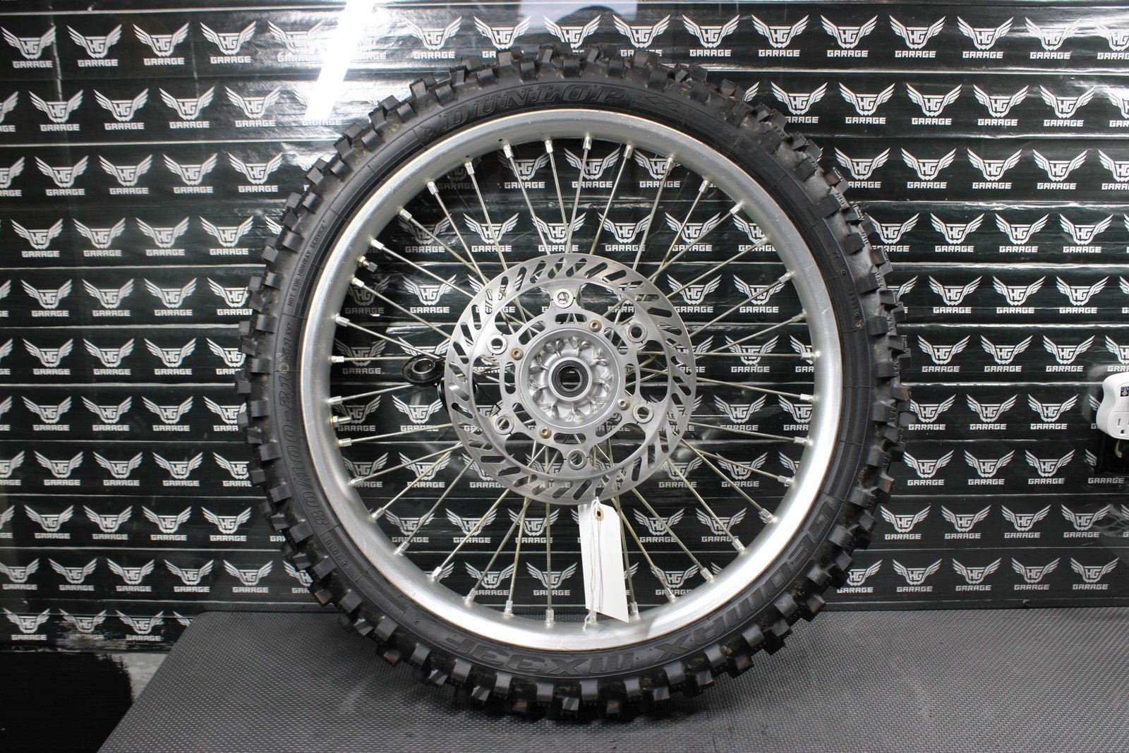2000 KAWASAKI KX125 OEM D.I.D FRONT WHEEL RIM HUB 41090 - 1128 NICE! - hggarage