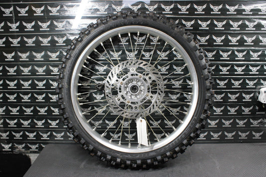 2000 KAWASAKI KX125 OEM D.I.D FRONT WHEEL RIM HUB 41090 - 1128 NICE! - hggarage