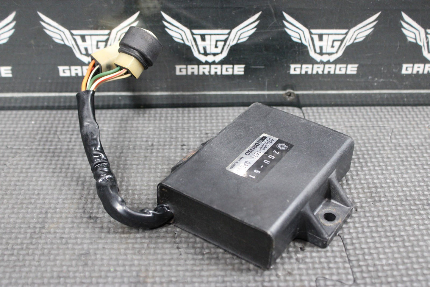 1991 YAMAHA BANSHEE 350 87 - 94 OEM DENSO ECU COMPUTER CONTROLLER 2GU - 85540 - 51 - 00 - hggarage