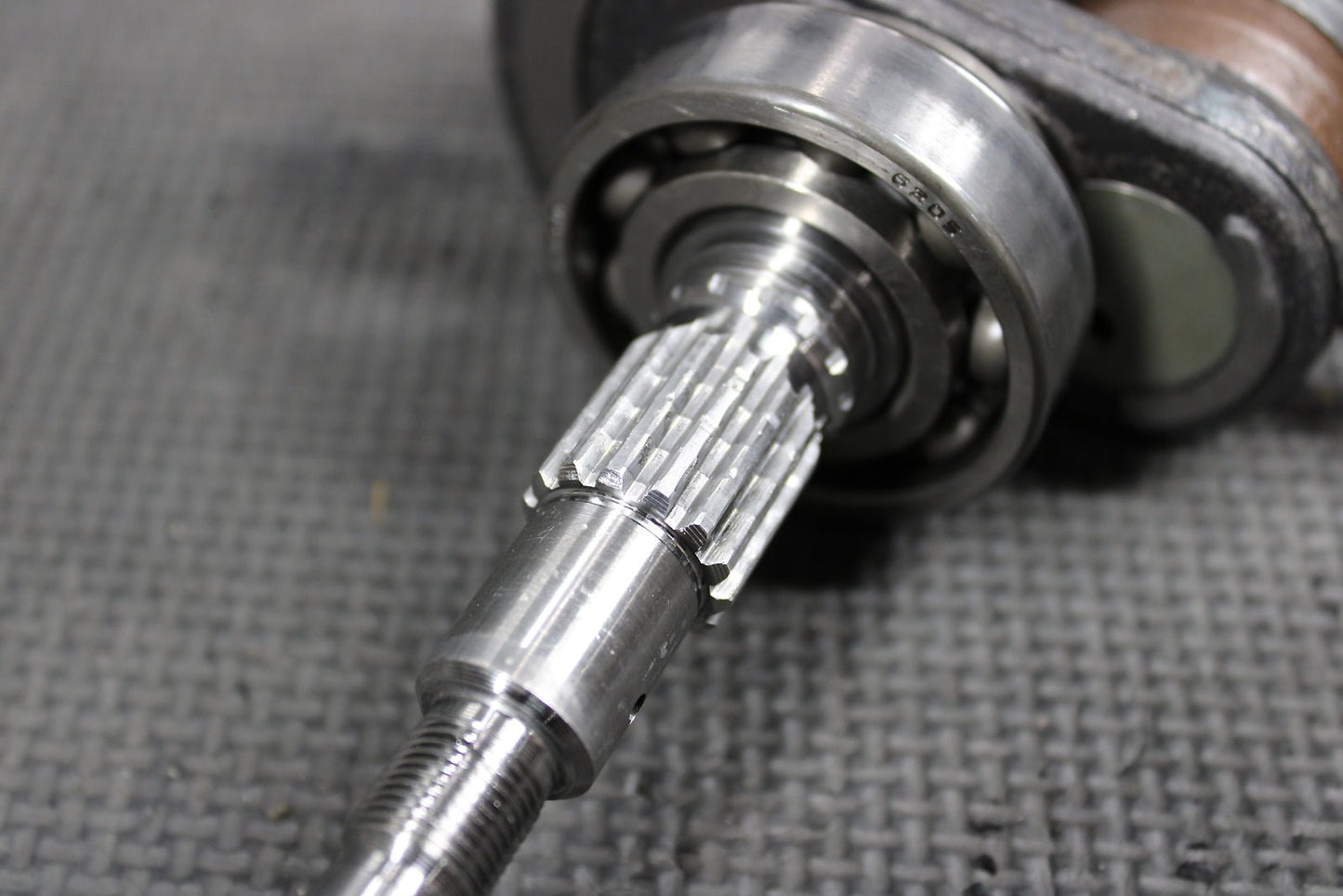 2000 YAMAHA TTR90 TTR90E TTR90ER OEM ENGINE MOTOR CRANKSHAFT CRANK SHAFT - hggarage