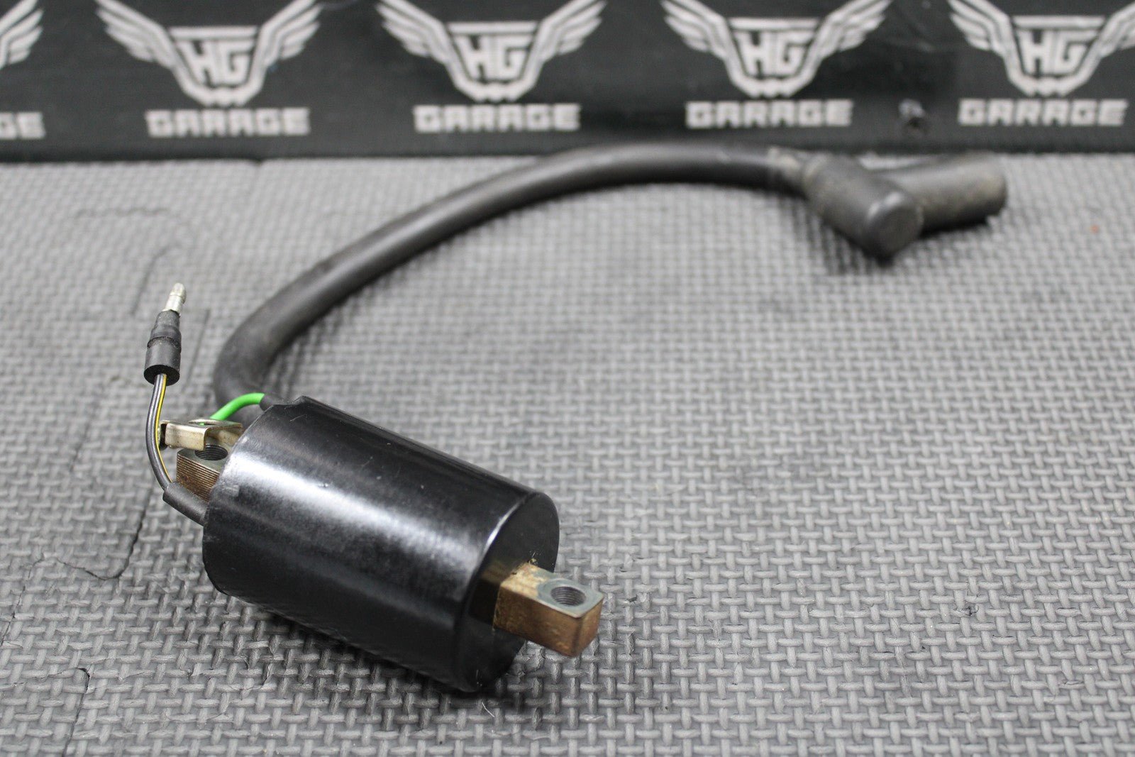 1988 HONDA 87 - 88 CR125R CR250R CR500R OEM IGNITION COIL PLUG BOOT 30500 - KS6 - 701 - hggarage