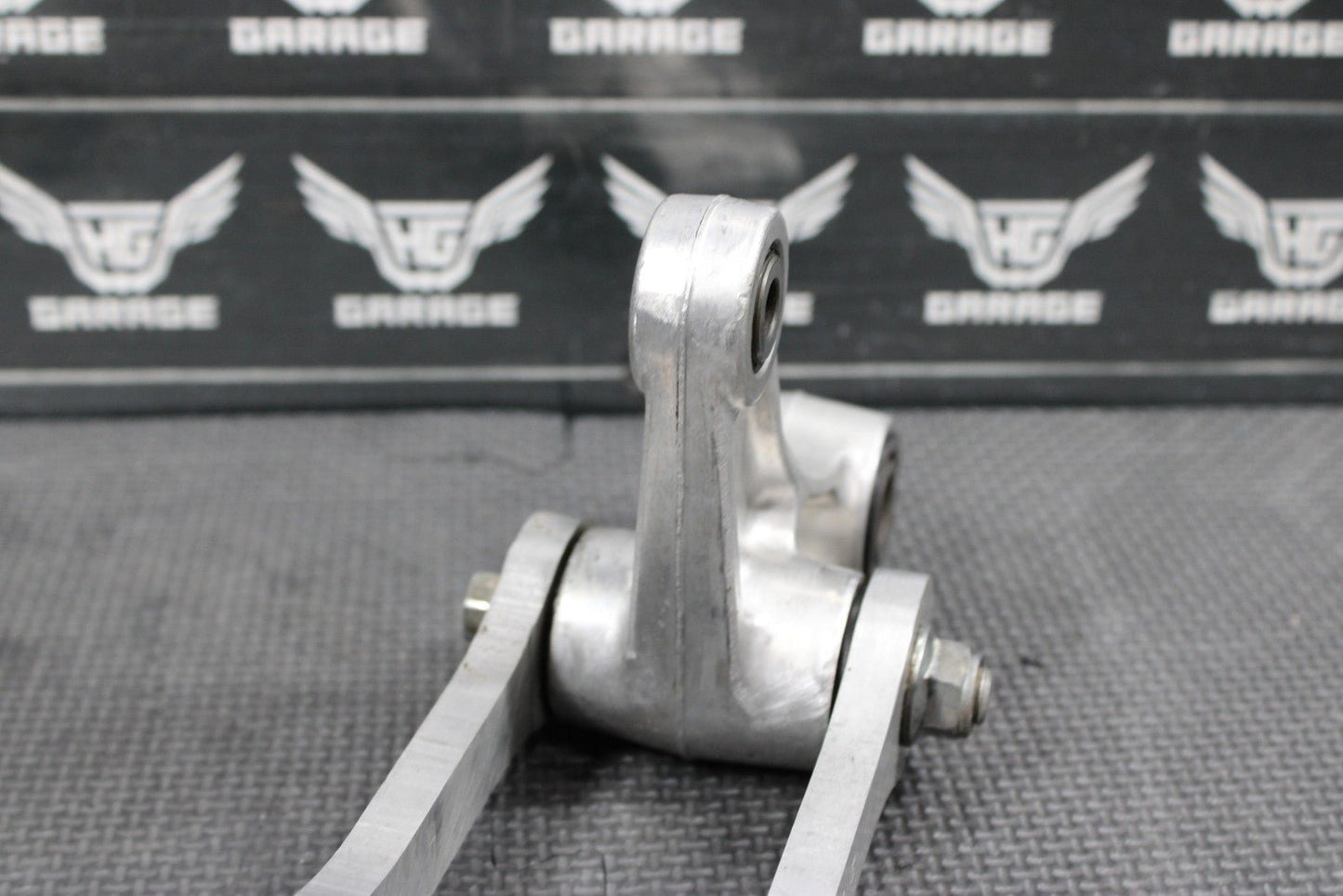 KAWASAKI 94 - 96 KX125 KX250 OEM REAR SHOCK LINKAGE LINKS RELAY DOG BONE SWINGARM - hggarage