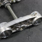 2003 Honda CRF450R OEM Front Forks Lower Upper Triple Tree Stem - hggarage
