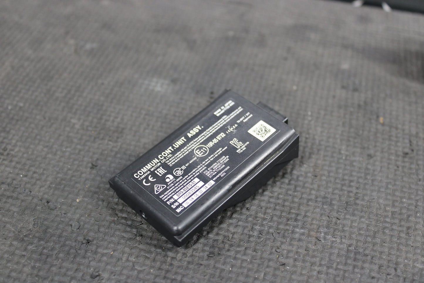 2022 YAMAHA YZ450FX OEM COMMUNICATION CONTROL UNIT ECU CDI BR9 - 85810 - 01 - 00 - hggarage