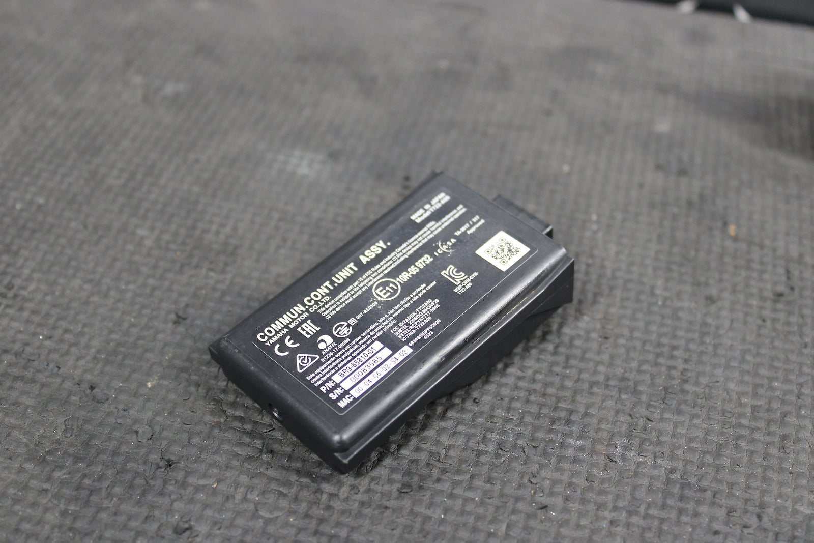 2022 YAMAHA YZ450FX OEM COMMUNICATION CONTROL UNIT ECU CDI BR9 - 85810 - 01 - 00 - hggarage