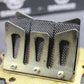 1992 90 - 92 KAWASAKI KX125 OEM INTAKE REED VALVE BLOCK CARBON REEDS 12021 - 1085 - hggarage