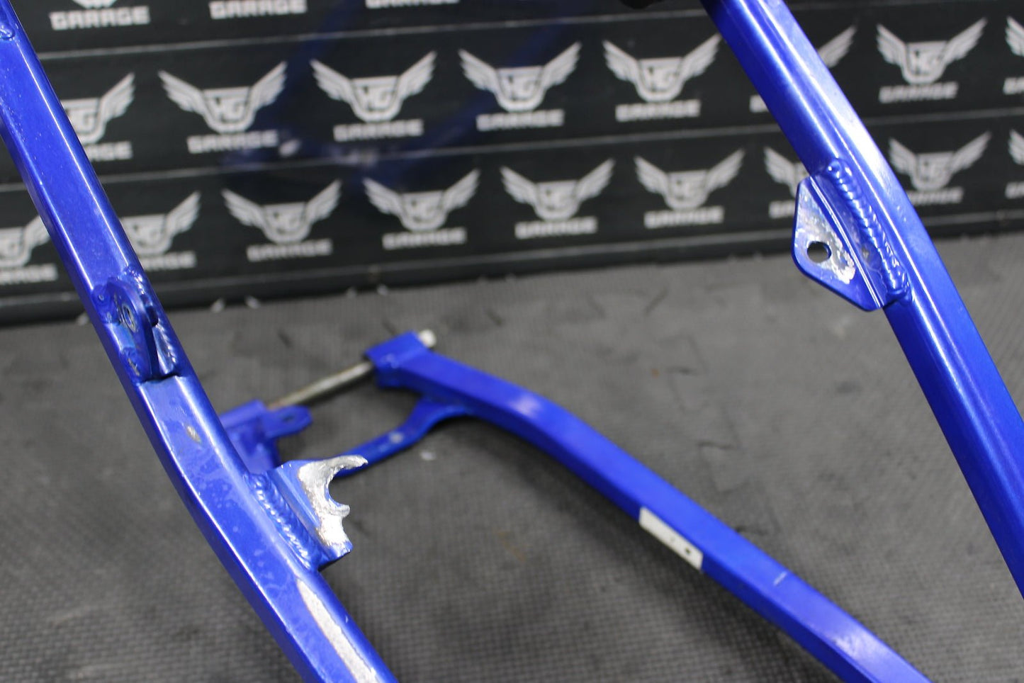 2000 YAMAHA 2001 YZ250F 2000 2001 YZ426F OEM REAR BACK SUB FRAME SUBFRAME - hggarage