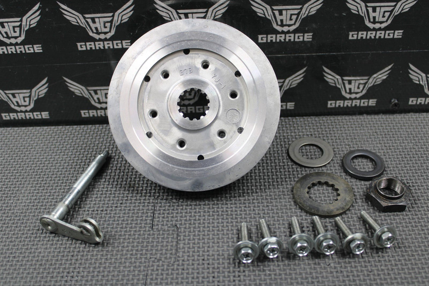 2022 YAMAHA 19 - 22 YZ250F 20 - 22 YZ250FX OEM CLUTCH BOSS CENTER HUB B7B - 16371 - 00 - 0 - hggarage