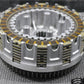 2007 KAWASAKI KX250F OEM COMPLETE CLUTCH W PLATES BASKET HUB 13095 - 0049 NICE! - hggarage