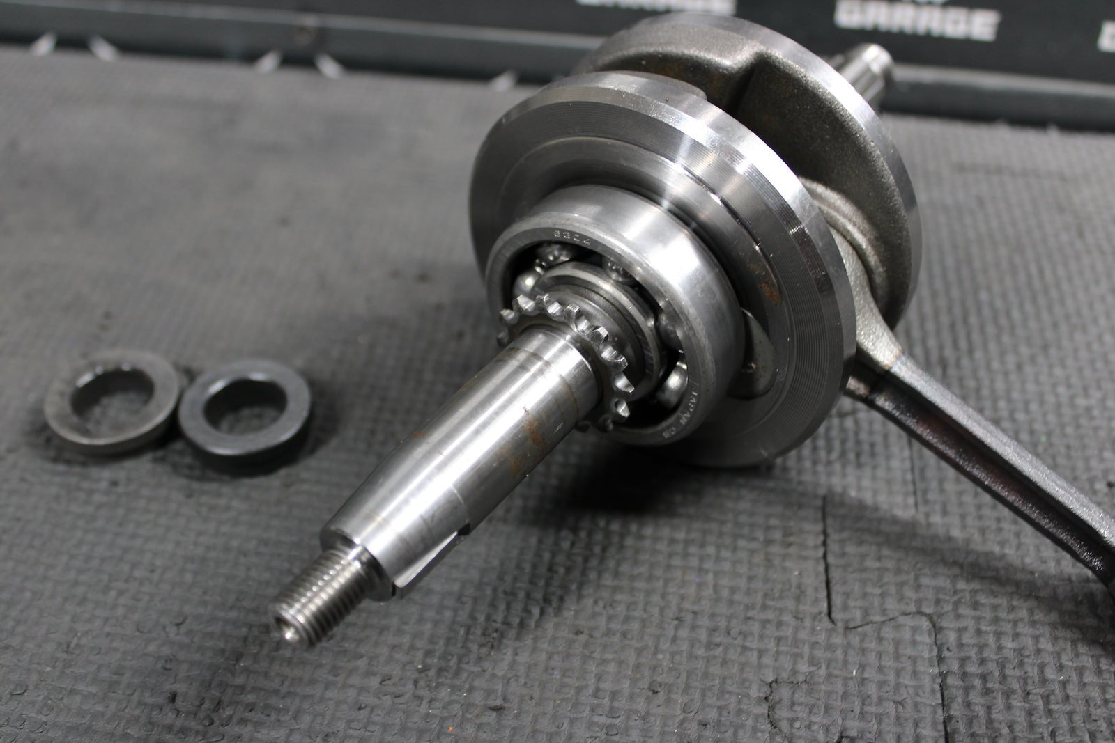 2000 HONDA XR50R OEM ENGINE MOTOR CRANKSHAFT CRANK SHAFT 13000 - GBJ - 680 - hggarage