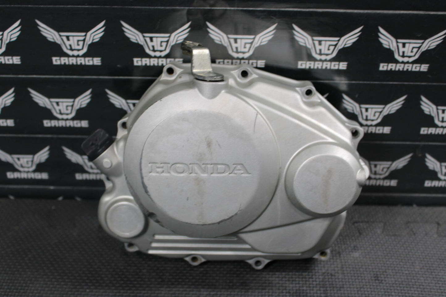 2005 HONDA CRF230F 03-09 ENGINE MOTOR SIDE CLUTCH COVER 11330-KPS-900