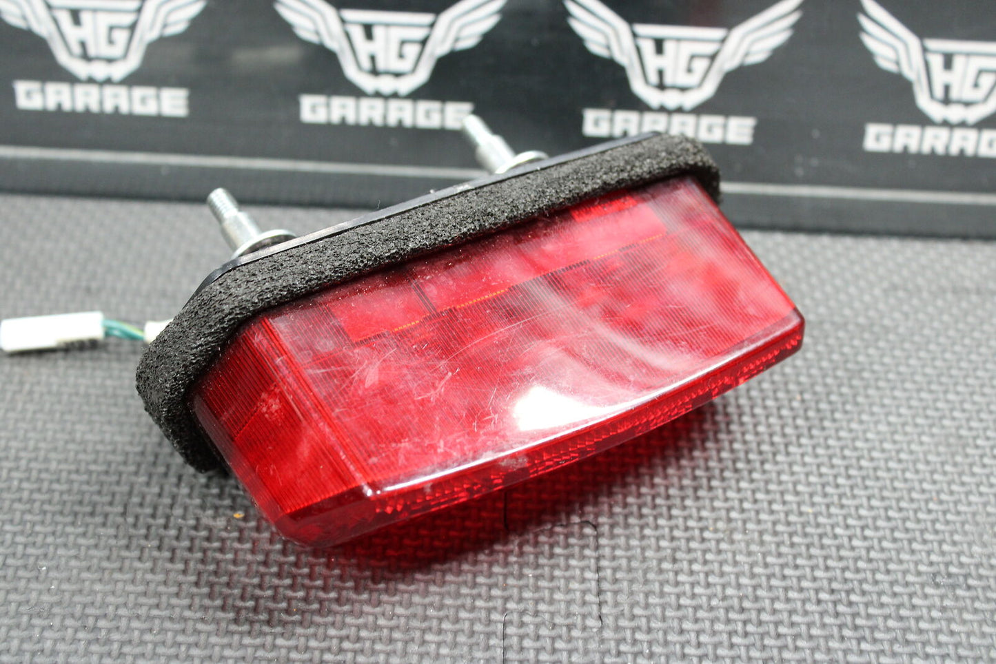 2019 HONDA CRF450L CRF450RL OEM REAR BACK TAIL LIGHT UNIT NICE!