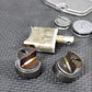 1996 SUZUKI RM250 MODEL T OEM ENGINE POWER VALVE GOVERNOR EXHAUST VALVE ASSEMBLY - hggarage