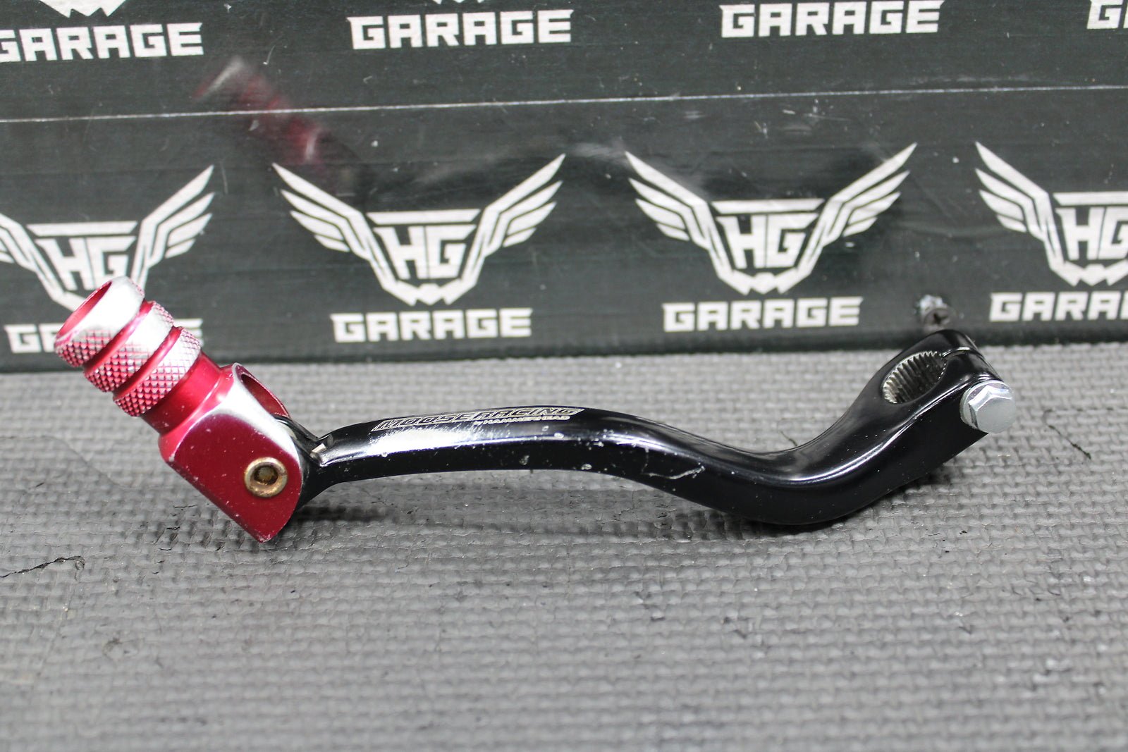 2002 2003 HONDA CR250R MOOSE RACING HAMMERHEAD SHIFT GEAR CHANGE LEVER PEDAL - hggarage
