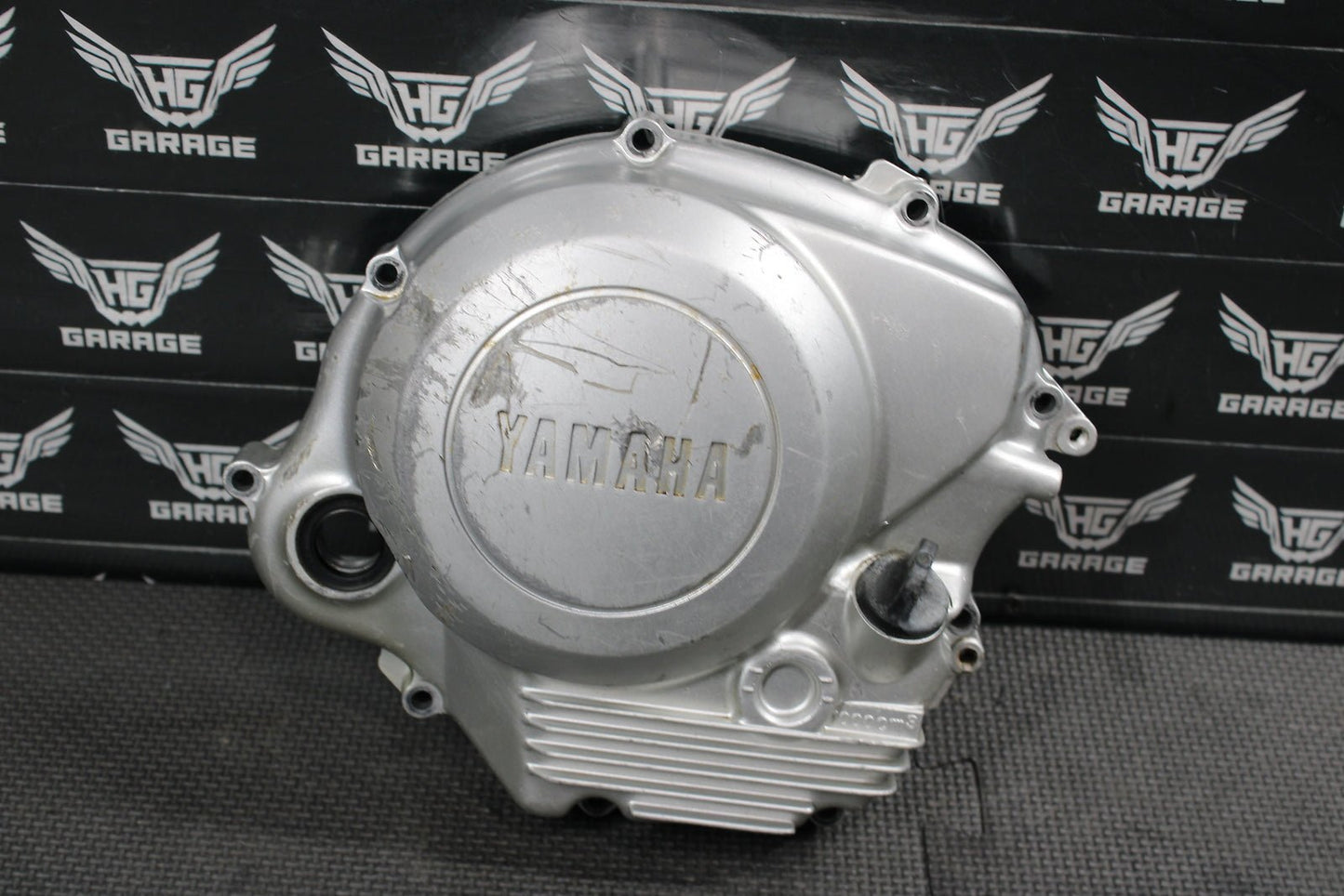 2003 Yamaha TTR125 TTR125E OEM Engine Motor Side Clutch Cover - hggarage