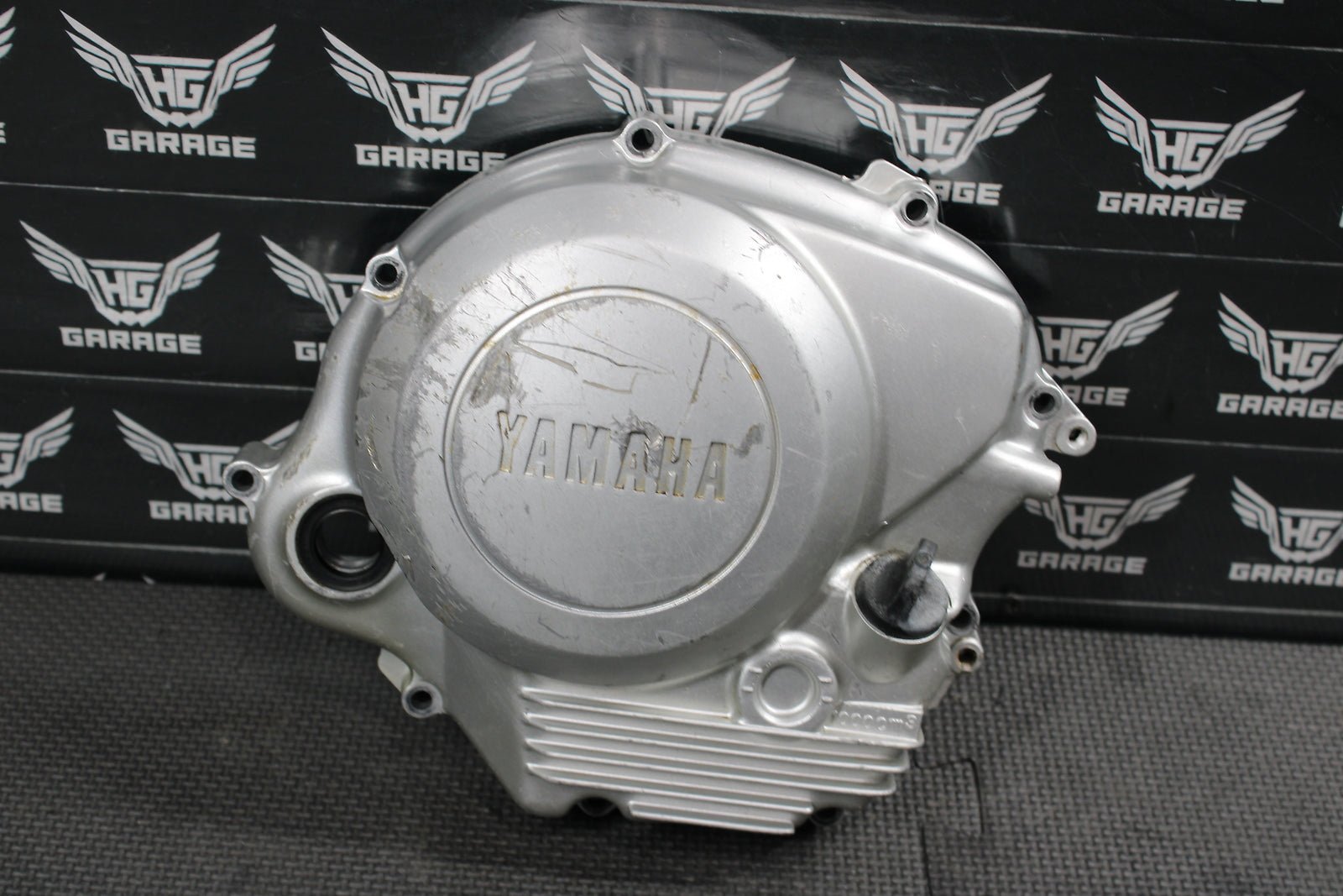 2003 Yamaha TTR125 TTR125E OEM Engine Motor Side Clutch Cover - hggarage