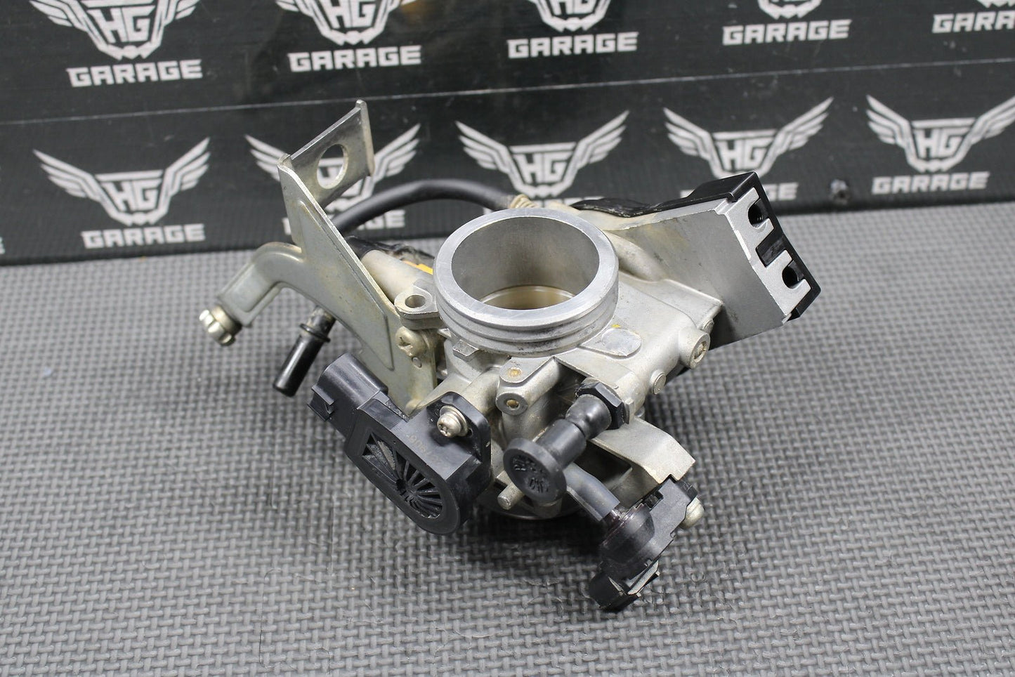2018 18 - 20 SUZUKI RMZ450 OEM KEIHIN MAIN FUEL INJECTOR THROTTLE BODY 13041 - 37K01 - hggarage
