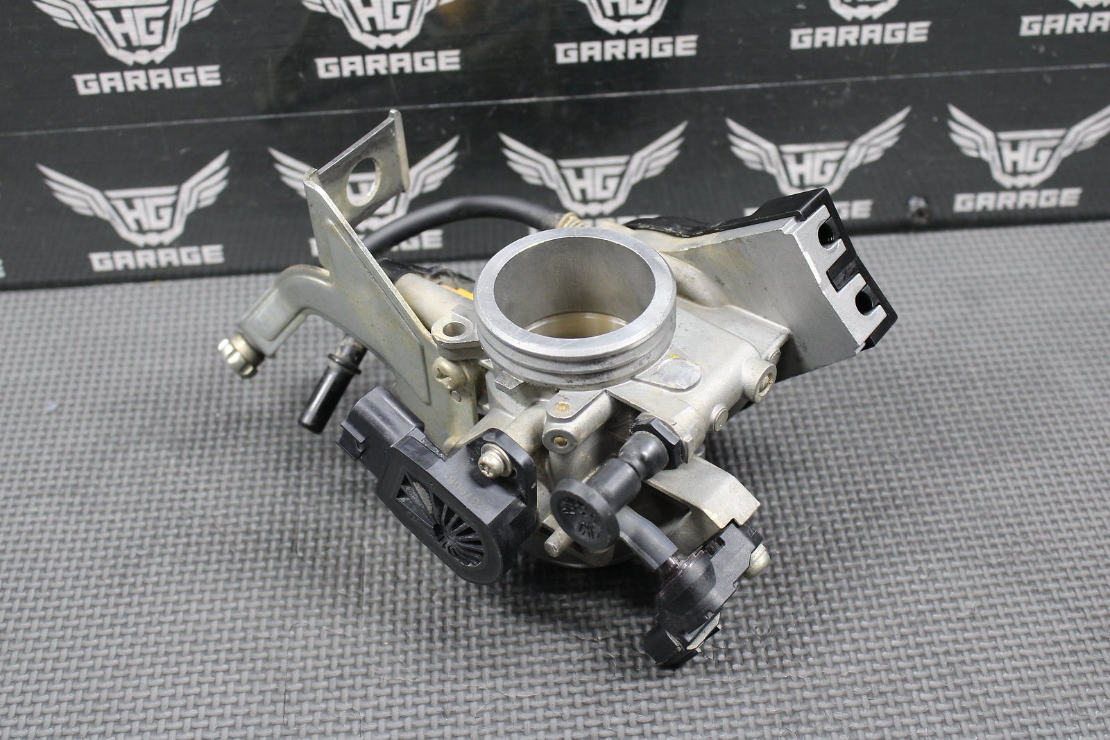2018 18 - 20 SUZUKI RMZ450 OEM KEIHIN MAIN FUEL INJECTOR THROTTLE BODY 13041 - 37K01 - hggarage