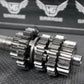 1996 SUZUKI RM250 OEM ENGINE TRANSMISSION GEARS GEARBOX SHIFT FORKS SHAFTS DRUM - hggarage