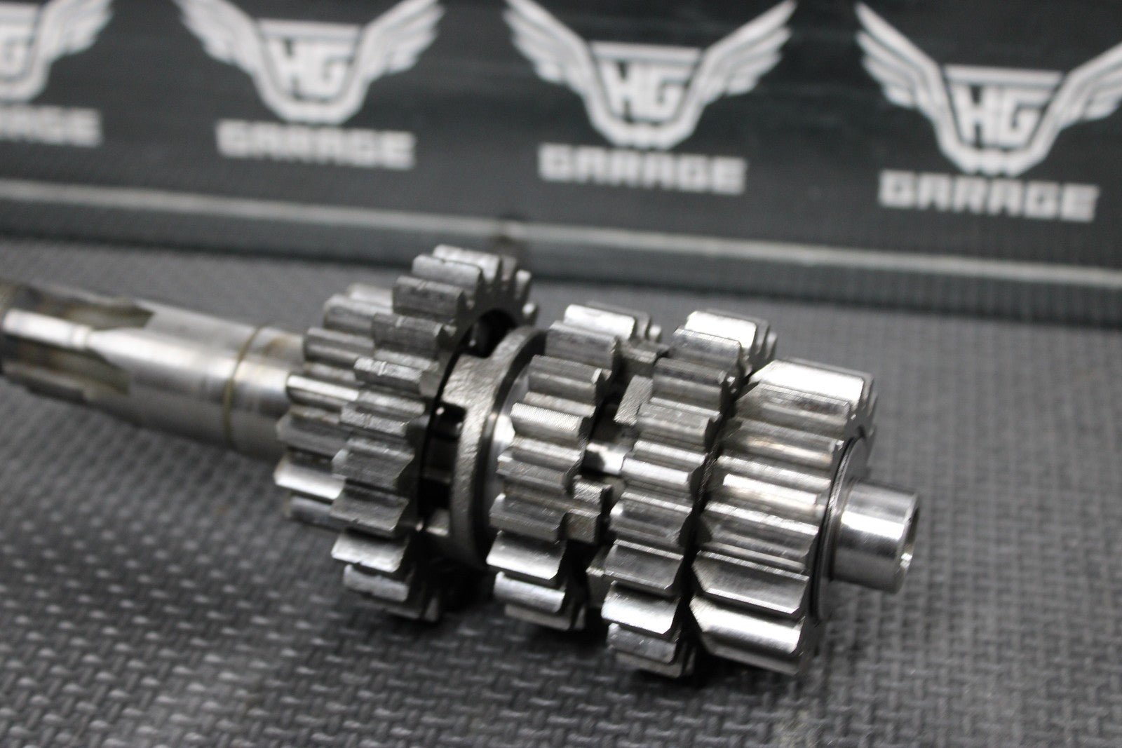 1996 SUZUKI RM250 OEM ENGINE TRANSMISSION GEARS GEARBOX SHIFT FORKS SHAFTS DRUM - hggarage