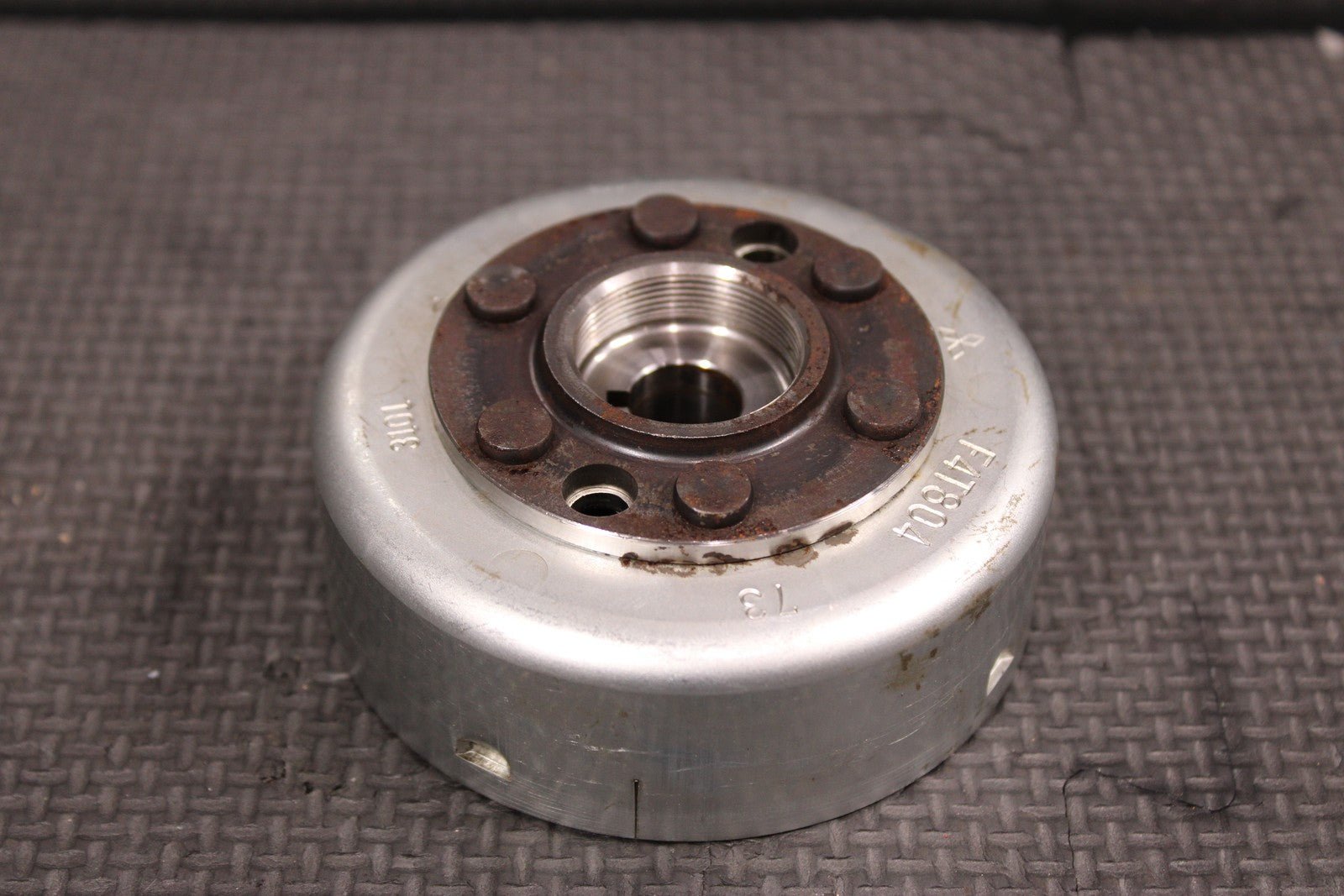 2004 KAWASAKI 00 - 09 KX65 OEM STATOR MAGNETO ROTOR FLYWHEEL 21007 - 1364 NICE! - hggarage