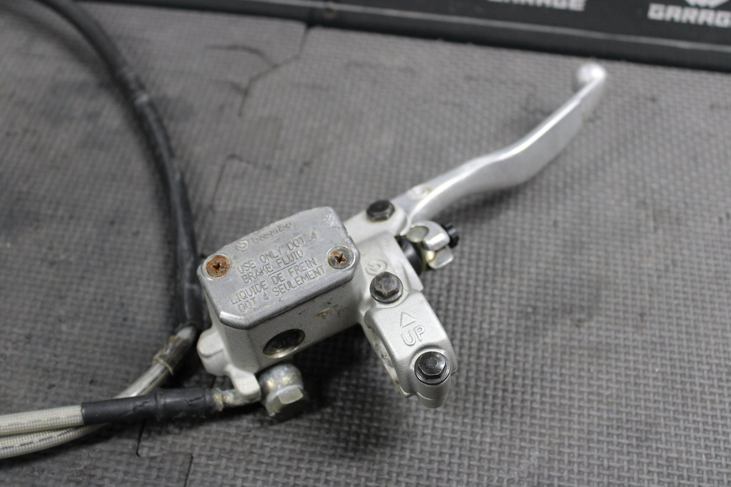 2002 KTM 520 EXC OEM Brembo Front Brake Caliper Master Cylinder 59013015144 - hggarage
