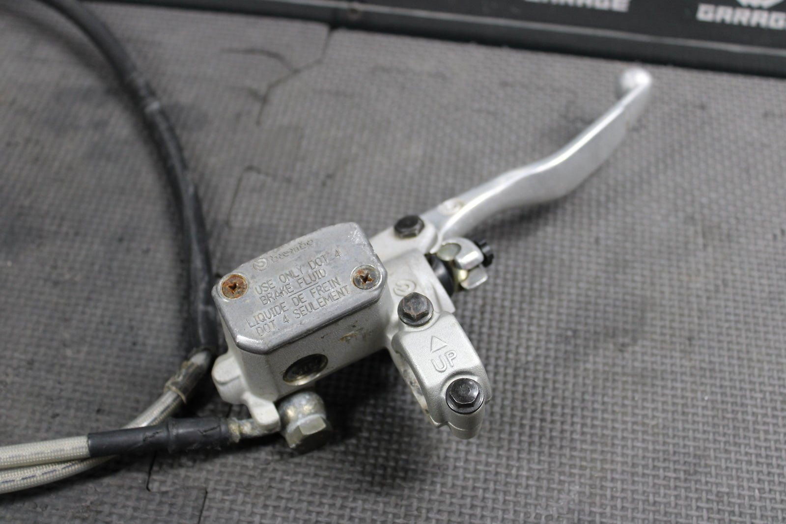 2002 KTM 520 EXC OEM Brembo Front Brake Caliper Master Cylinder 59013015144 - hggarage