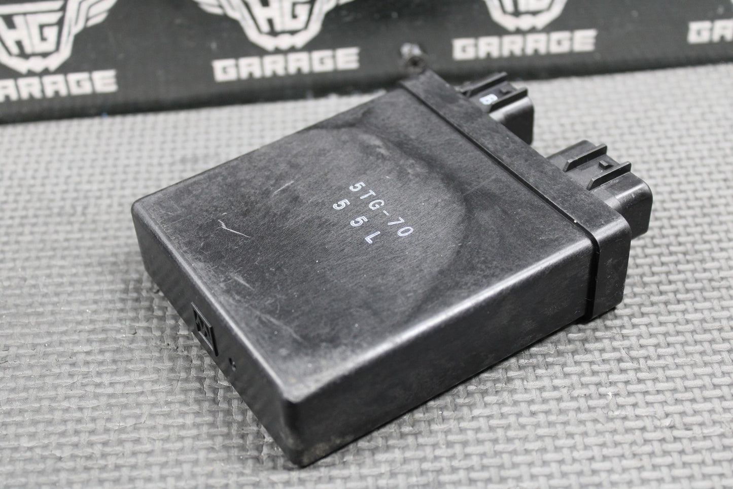 2004 YAMAHA YFZ450 GYTR PERFORMANCE CDI ECU IGNITION UNIT BOX GYT - 5TG97 - 00 - 00 - hggarage
