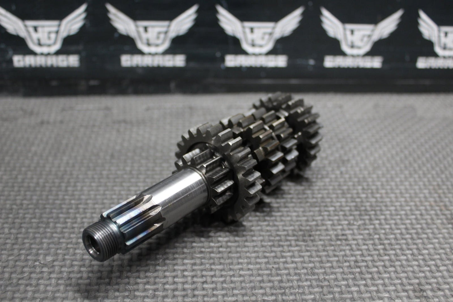 2015 KAWASAKI KX85 OEM ENGINE TRANSMISSION TRANNY ASSEMBLY GEARS SHIFT FORK - hggarage