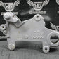 1995 SUZUKI 93 - 95 RMX250 OEM NISSIN REAR BRAKE CALIPER HANGER 69351 - 43D01 - hggarage