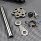 1996 96 - 98 HONDA XR400R OEM ENGINE TRANSMISSION TRANNY GEARS SHAFTS SHIFT FORKS - hggarage