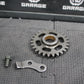 1999 SUZUKI RM125 OEM KICKSTART KICK START SHAFT W IDLER GEAR 26211 - 27C02 - hggarage