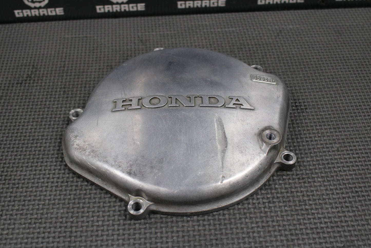 2000 00 - 07 HONDA CR125R OEM ENGINE MOTOR RIGHT SIDE CLUTCH COVER 11342 - KZ4 - A90 - hggarage