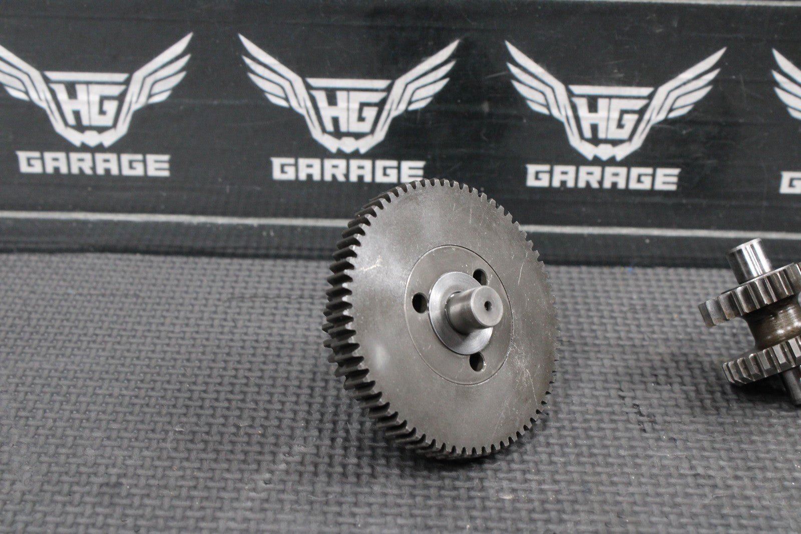2008 KAWASAKI KLX140 OEM MOTOR STARTER STARTING GEAR W TORQUE LIMITER 39076 - 0020 - hggarage