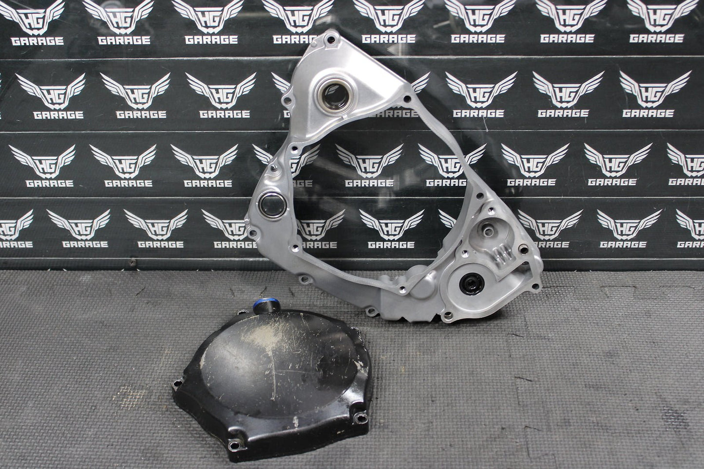 2012 KAWASAKI 09 - 14 KX250F ENGINE MOTOR INNER CLUTCH COVER - hggarage