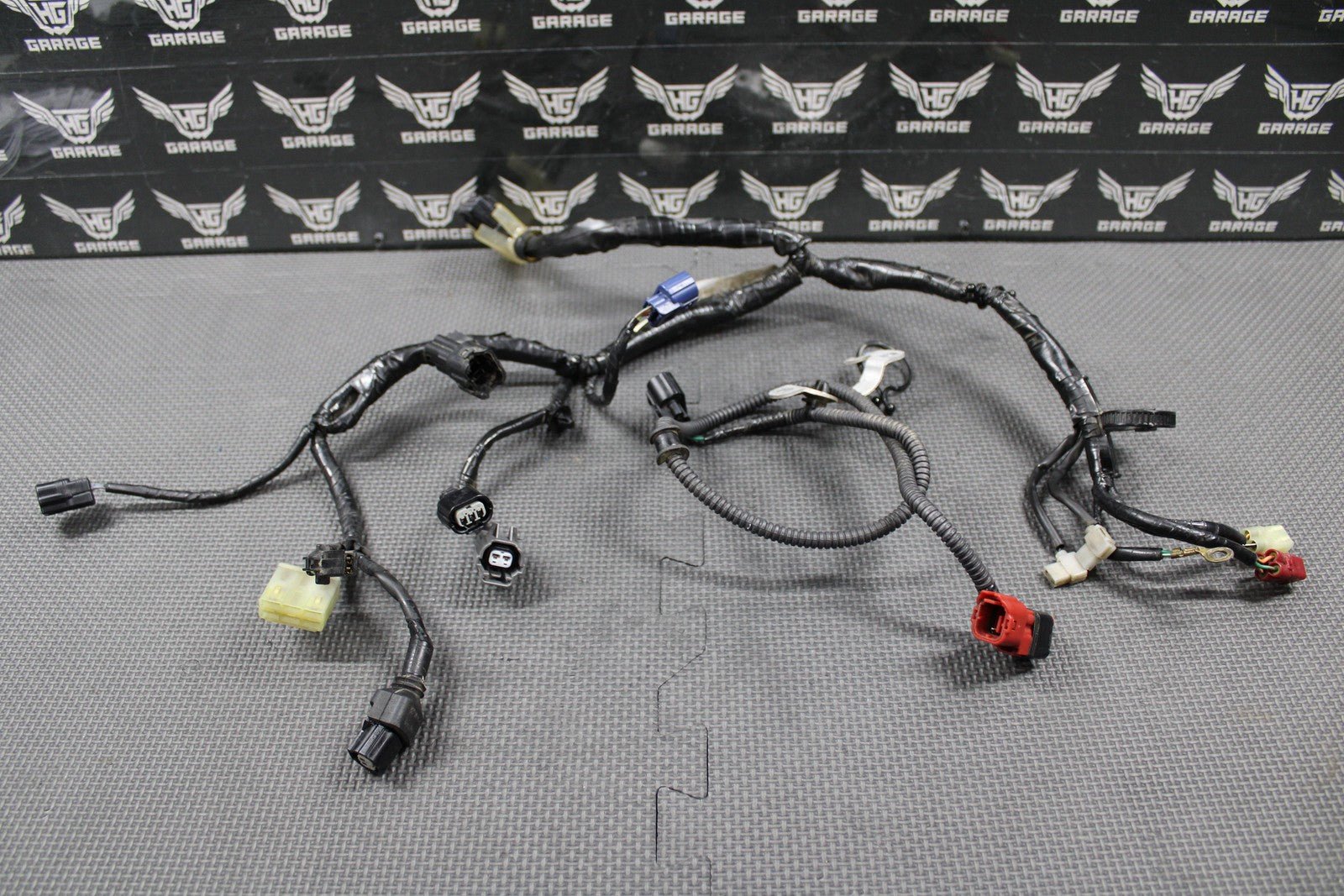 2013 HONDA CRF250R OEM MAIN CHASSIS WIRE WIRING HARNESS LOOM 32100 - KRN - A70 GOOD! - hggarage