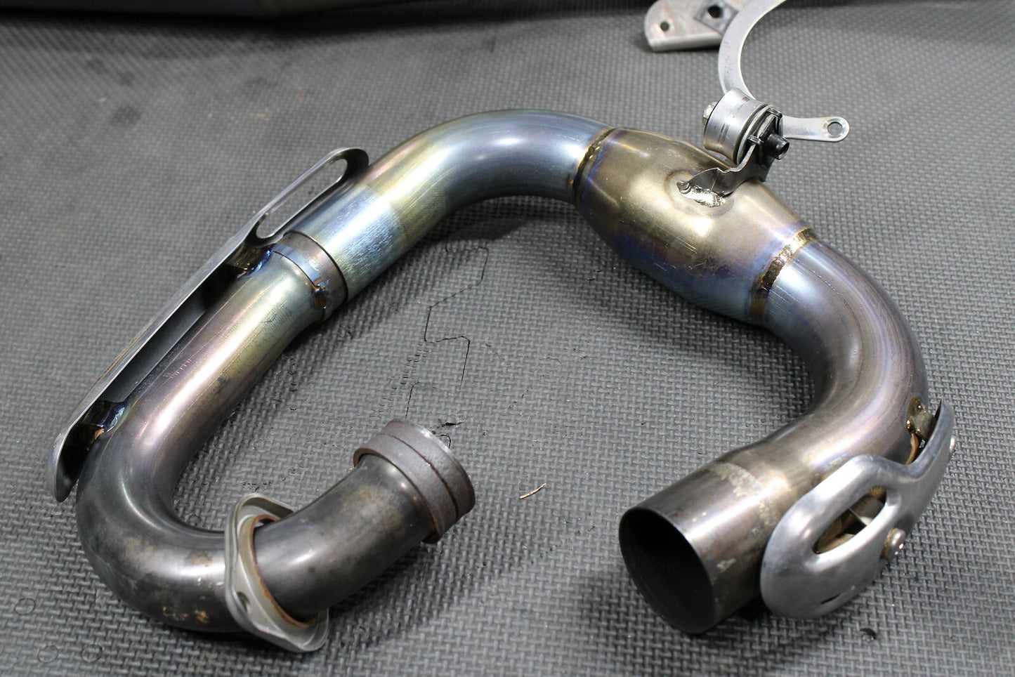 2014 YAMAHA YZ250F 14-16 FMF 4.1 COMPLETE EXHAUST PIPE HEADER MUFFLER SILENCER