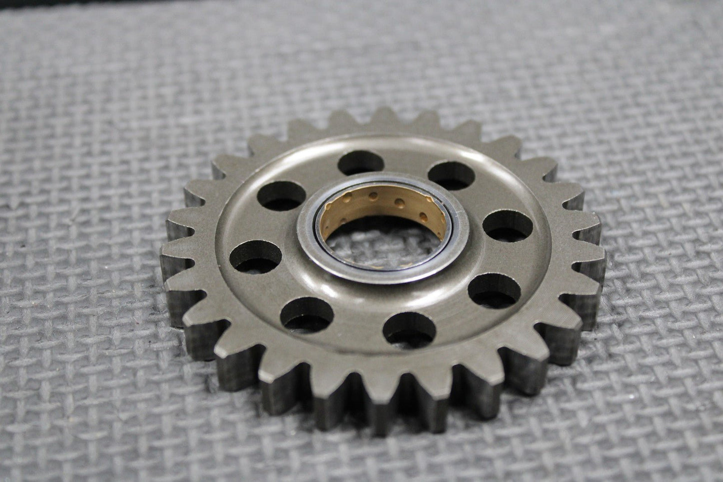 2002 02 - 07 KAWASAKI KX250 OEM KICKSTART KICK START SHAFT W IDLER GEAR 13066 - 1107 - hggarage
