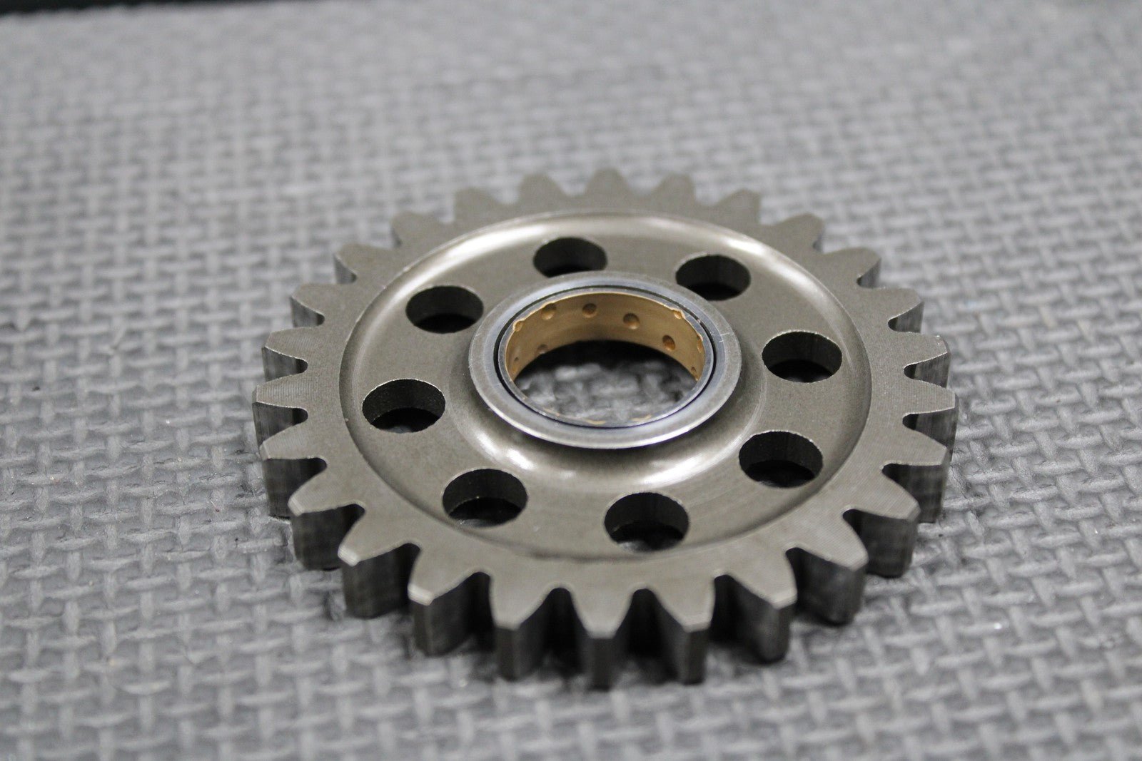 2002 02 - 07 KAWASAKI KX250 OEM KICKSTART KICK START SHAFT W IDLER GEAR 13066 - 1107 - hggarage