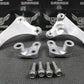 2019 SUZUKI 19 - 25 RMZ250 OEM ENGINE MOTOR MOUNT STAY HANGER BRACKETS UPPER LOWER - hggarage